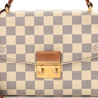 Louis Vuitton Damier Azur Croisette 8 of 13