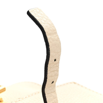 Valentino Garavani Vitello Eye On You Shoulder Bag Ivory 13 of 13