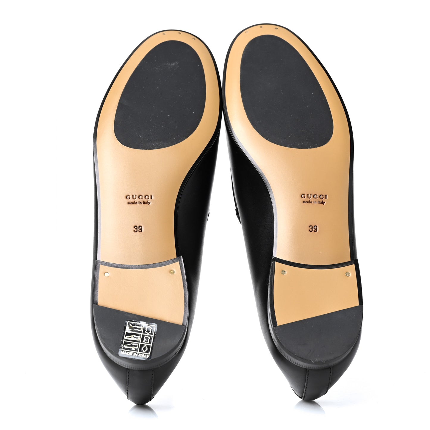 Calfskin Womens Jordaan Loafers 38 Black