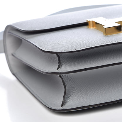 Hermes Epsom Constance 24 Bleu Glacier 22 of 24