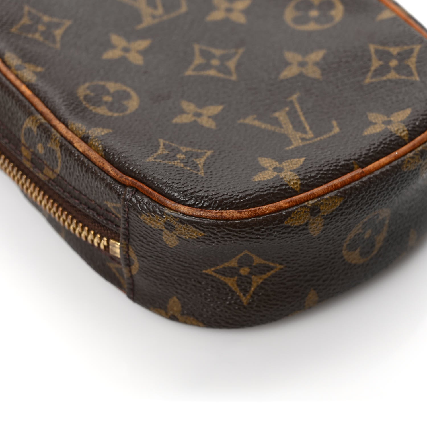 Louis Vuitton Monogram Pochette Gange 9 of 10