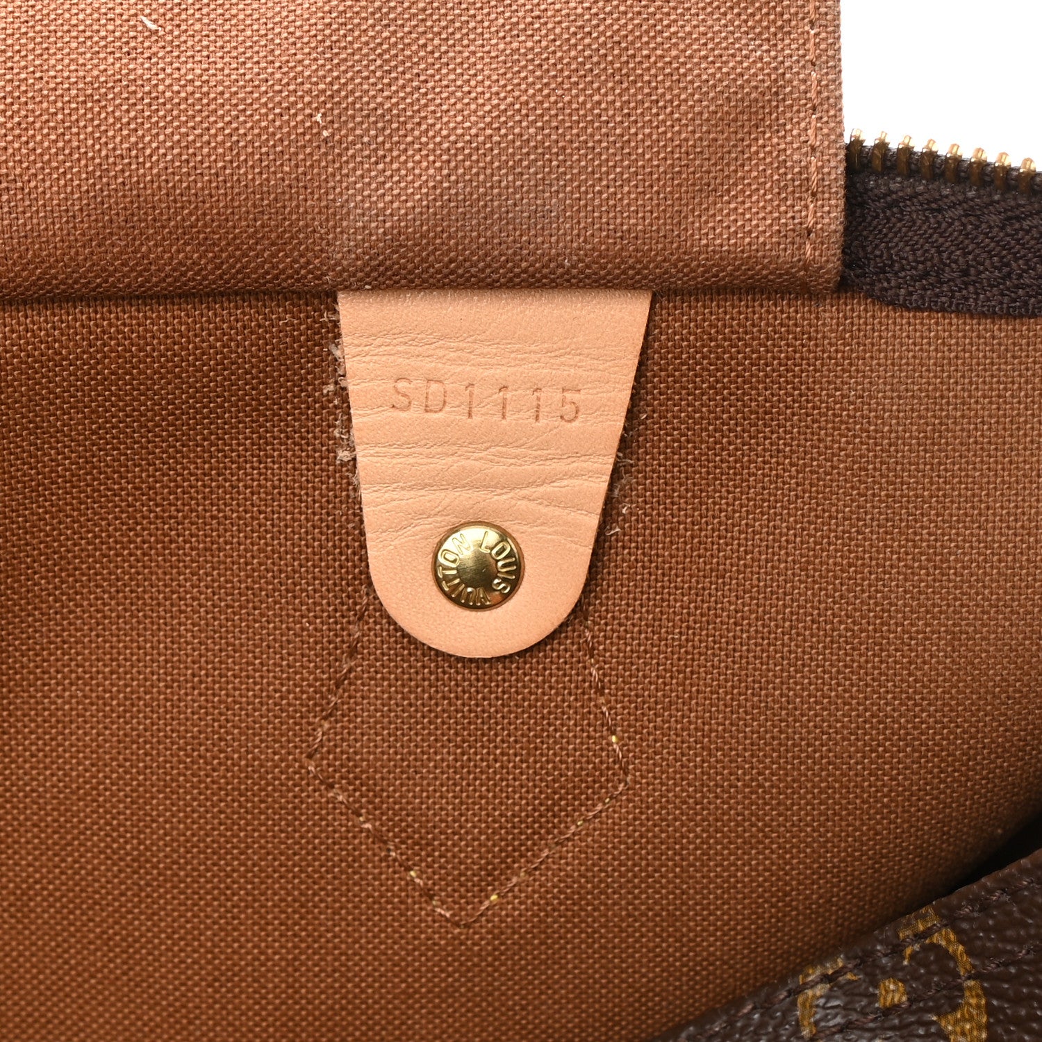 Louis Vuitton Monogram Speedy 30 7 of 11