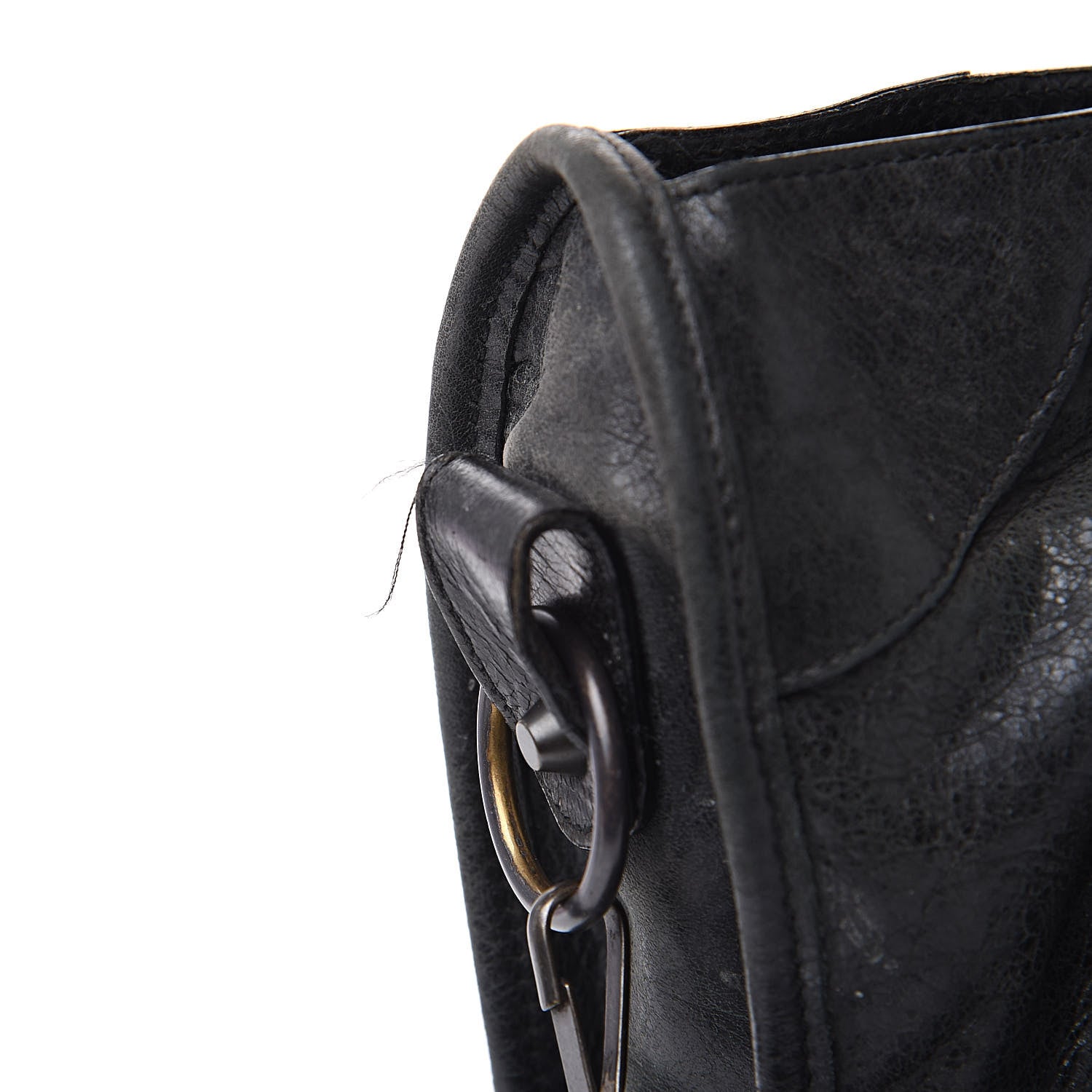 Balenciaga Chevre Classic Hardware City Black 14 of 17