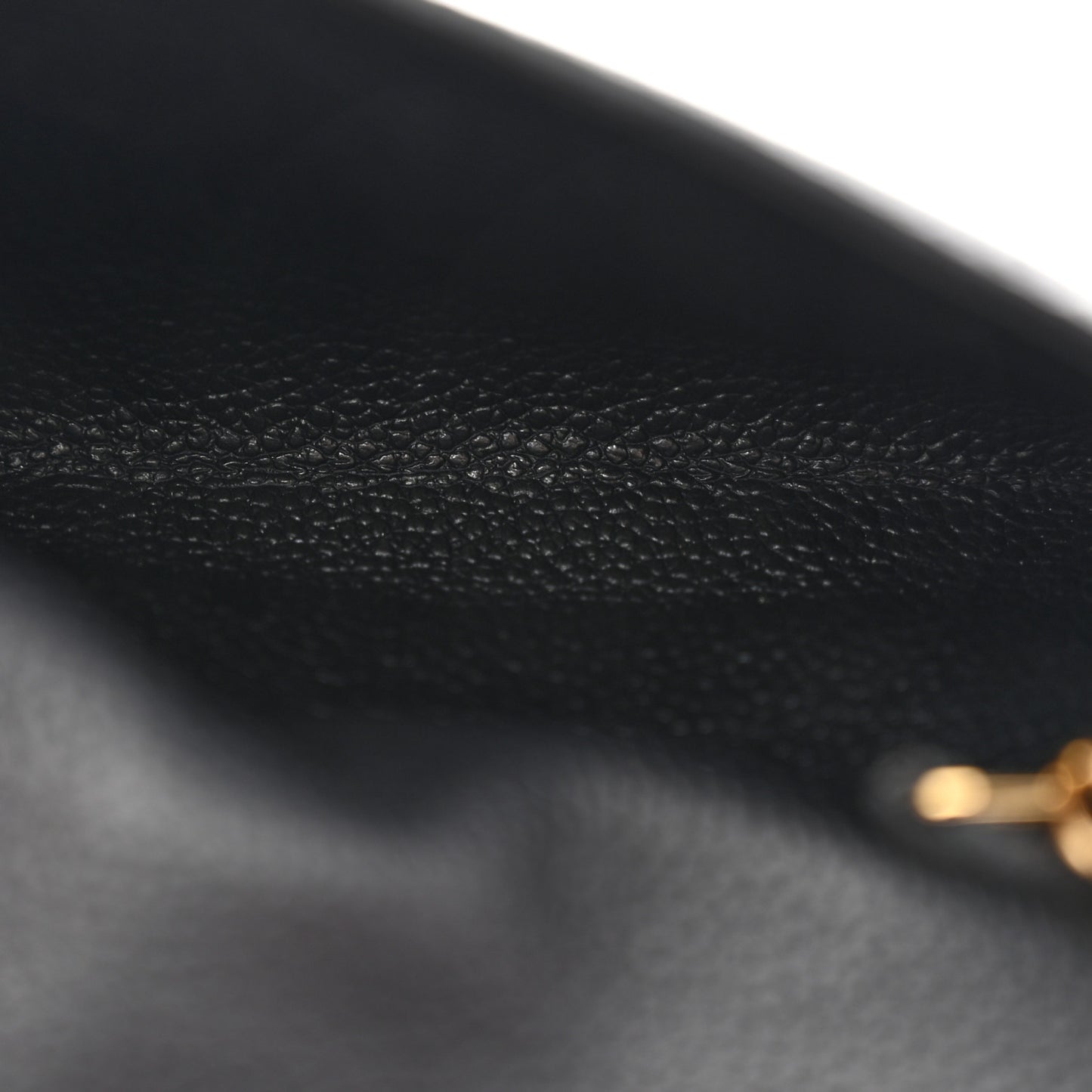 Empreinte Key Pouch Black