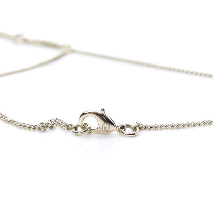 Chanel Metal Crystal 2.55 Bijoux CC Necklace Gold 4 of 5