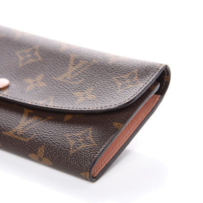 Louis Vuitton Monogram Emilie Wallet Rose Nacre 7 of 7