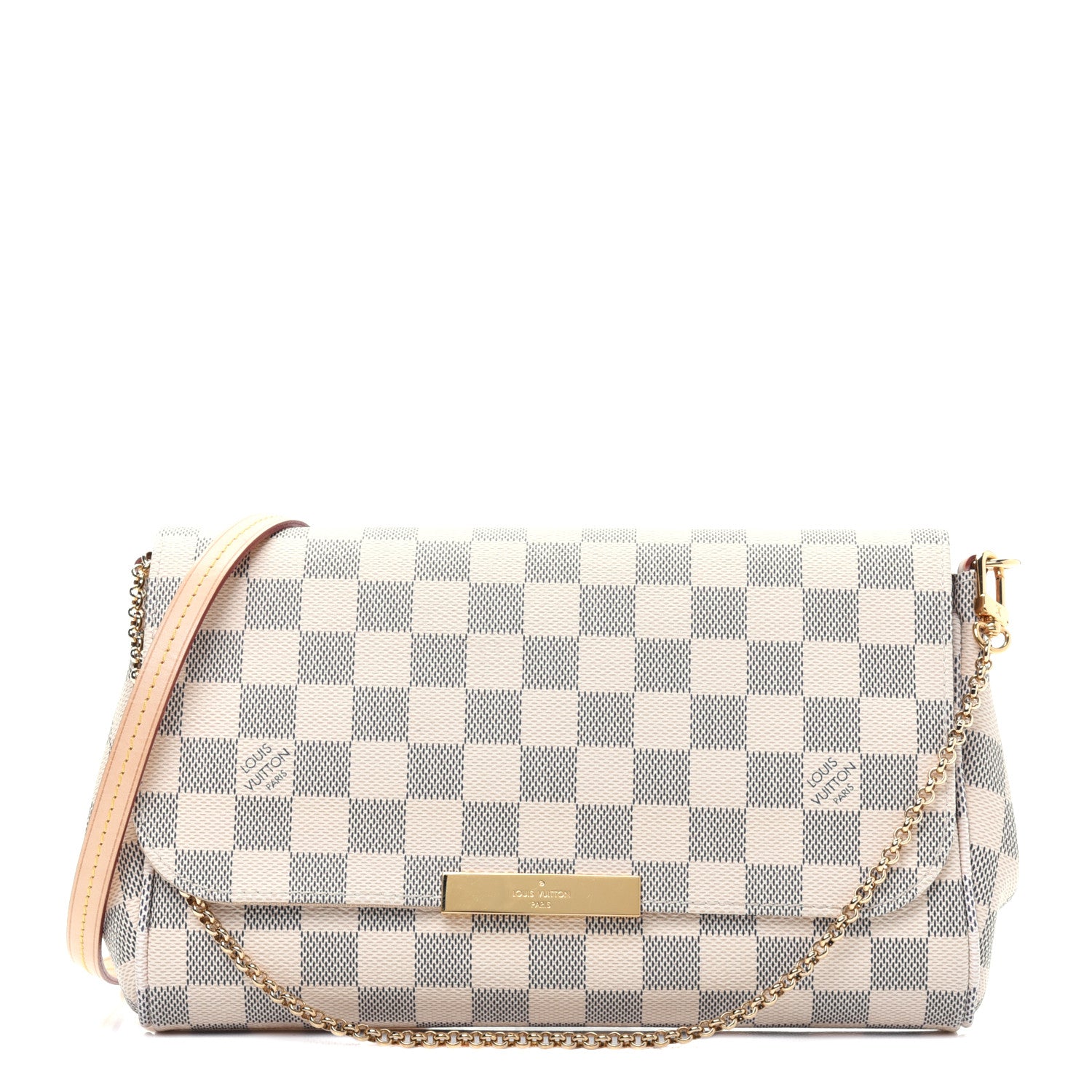 Louis Vuitton Damier Azur Favorite MM 1 of 14
