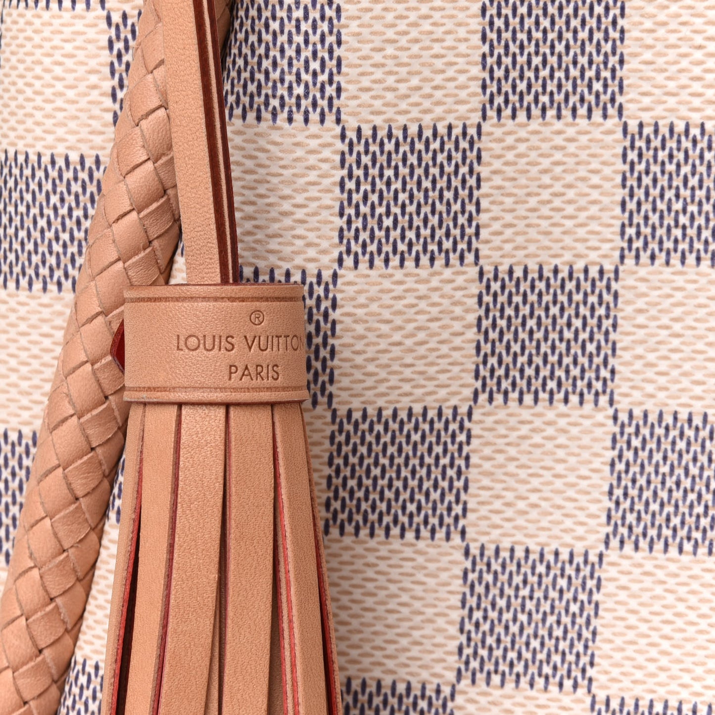 Damier Azur Propriano Rose Ballerine
