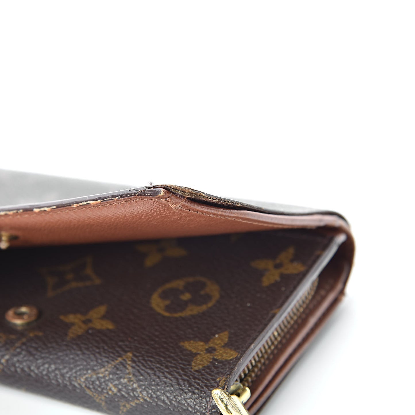 Monogram Porte-Monnaie Tresor Wallet