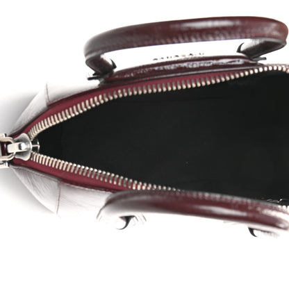 Givenchy Crinkled Patent Calfskin Small Antigona Aubergine 5 of 11
