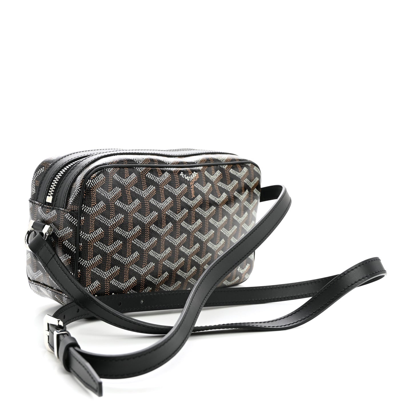 Goyardine Sac Cap Vert Black