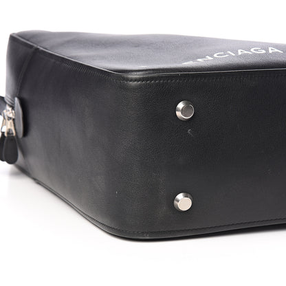 Balenciaga Calfskin M Triangle Duffle Black 8 of 10