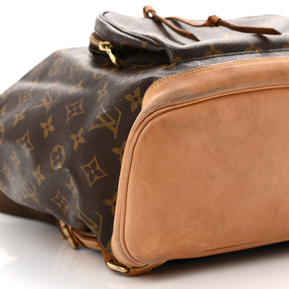 Louis Vuitton Monogram Montsouris GM Backpack 9 of 20