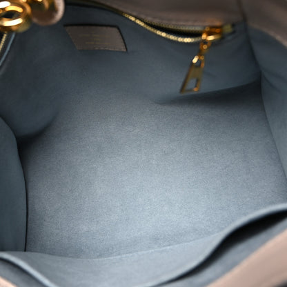 Louis Vuitton Calfskin Monogram On My Side PM Greige 5 of 9