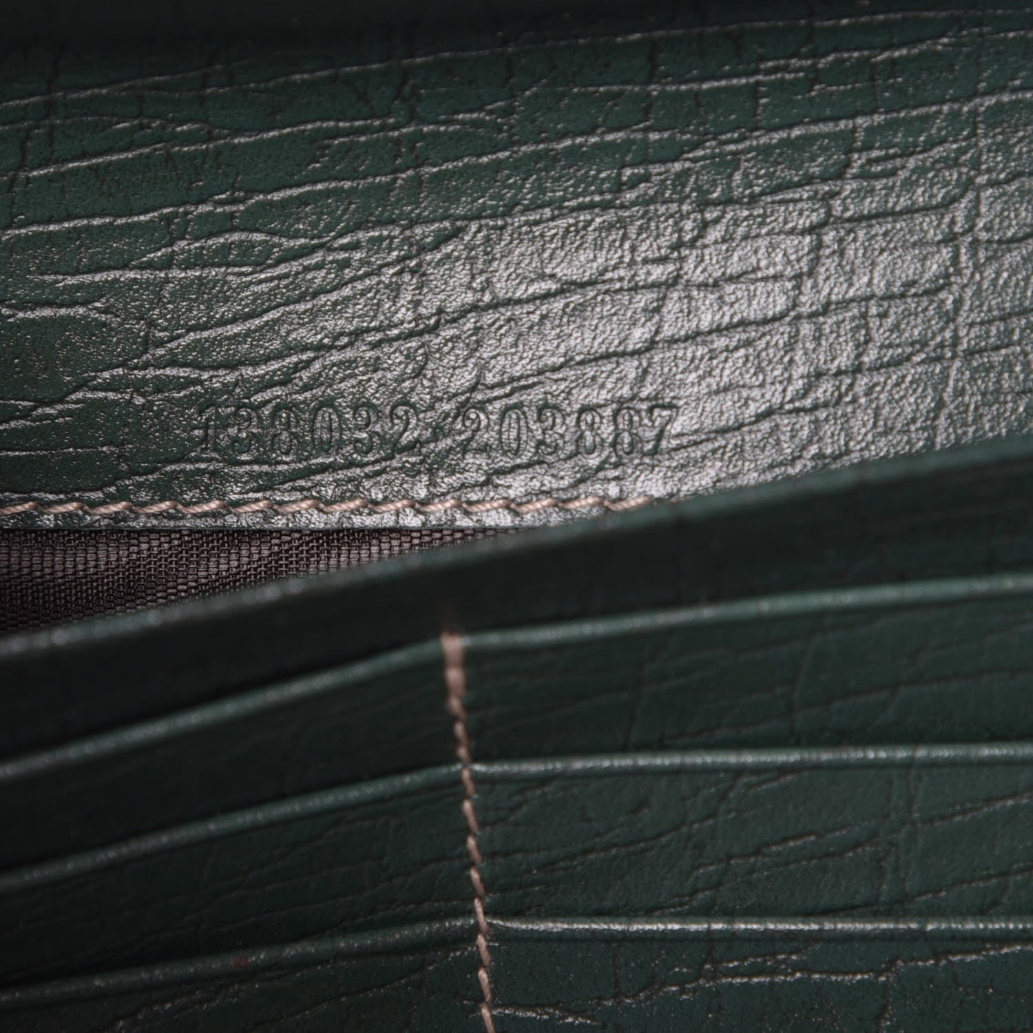Gucci Monogram Web Hasler Continental Wallet 7 of 10