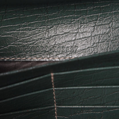 Gucci Monogram Web Hasler Continental Wallet 7 of 10