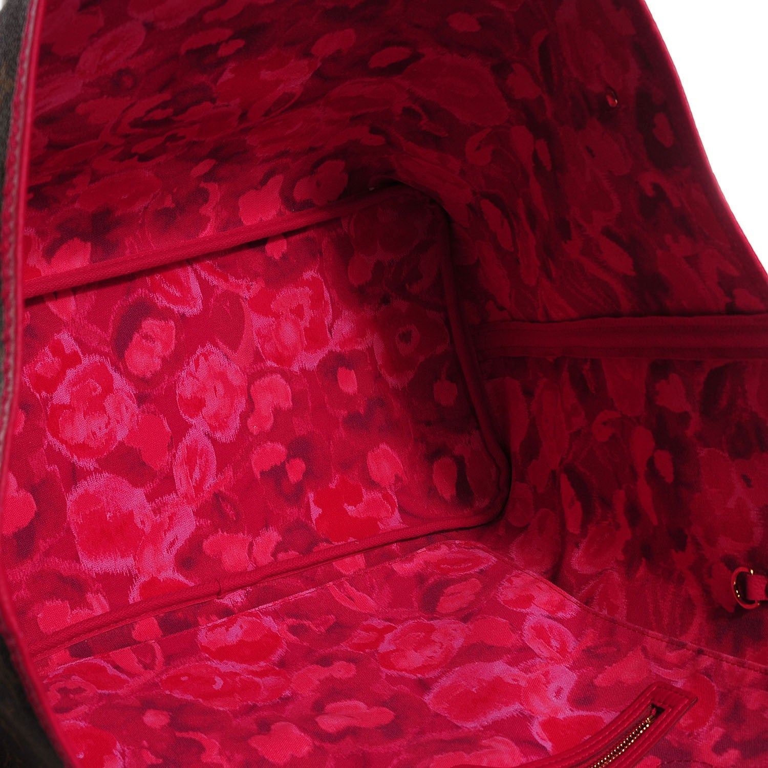 Louis Vuitton Monogram Articles de Voyage Ikat Neverfull GM Rose Indien 5 of 7