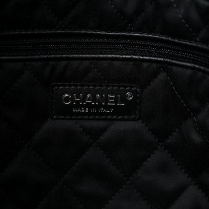 Chanel Shiny Calfskin Quilted Small Chanel 22 Black 7 of 10