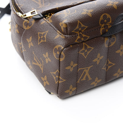 Louis Vuitton Monogram Palm Springs Backpack Mini 8 of 10