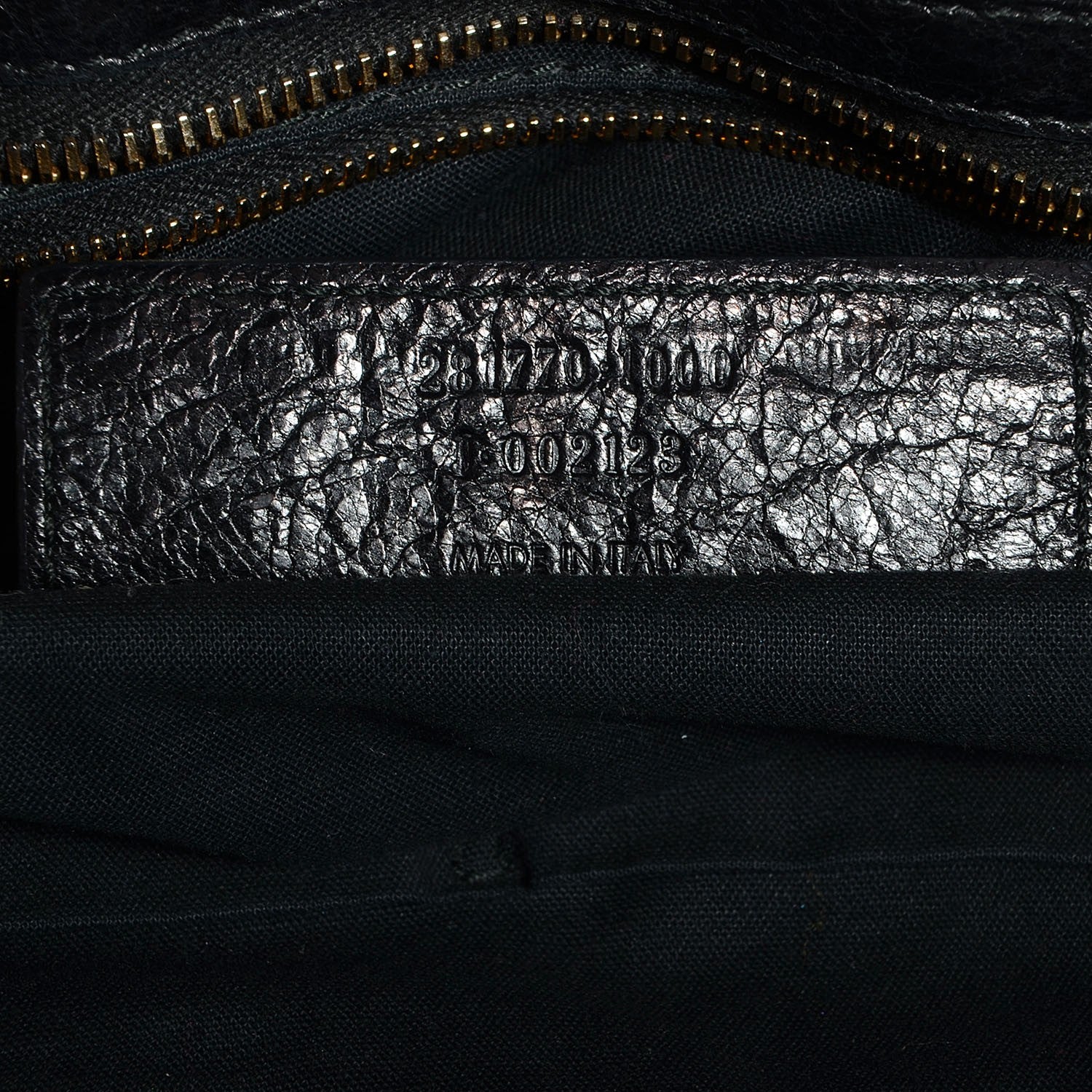 Balenciaga Agneau Giant 12 Gold Hardware City Black 9 of 10
