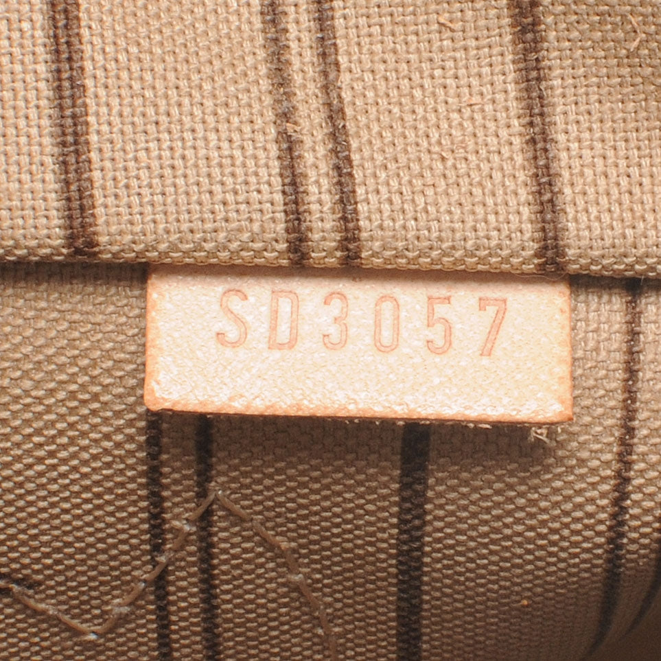 Louis Vuitton Monogram Neverfull MM 7 of 7