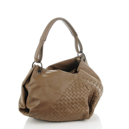 Bottega Veneta Nappa Intrecciato Aquilone Fortune Cookie Hobo 3 of 8