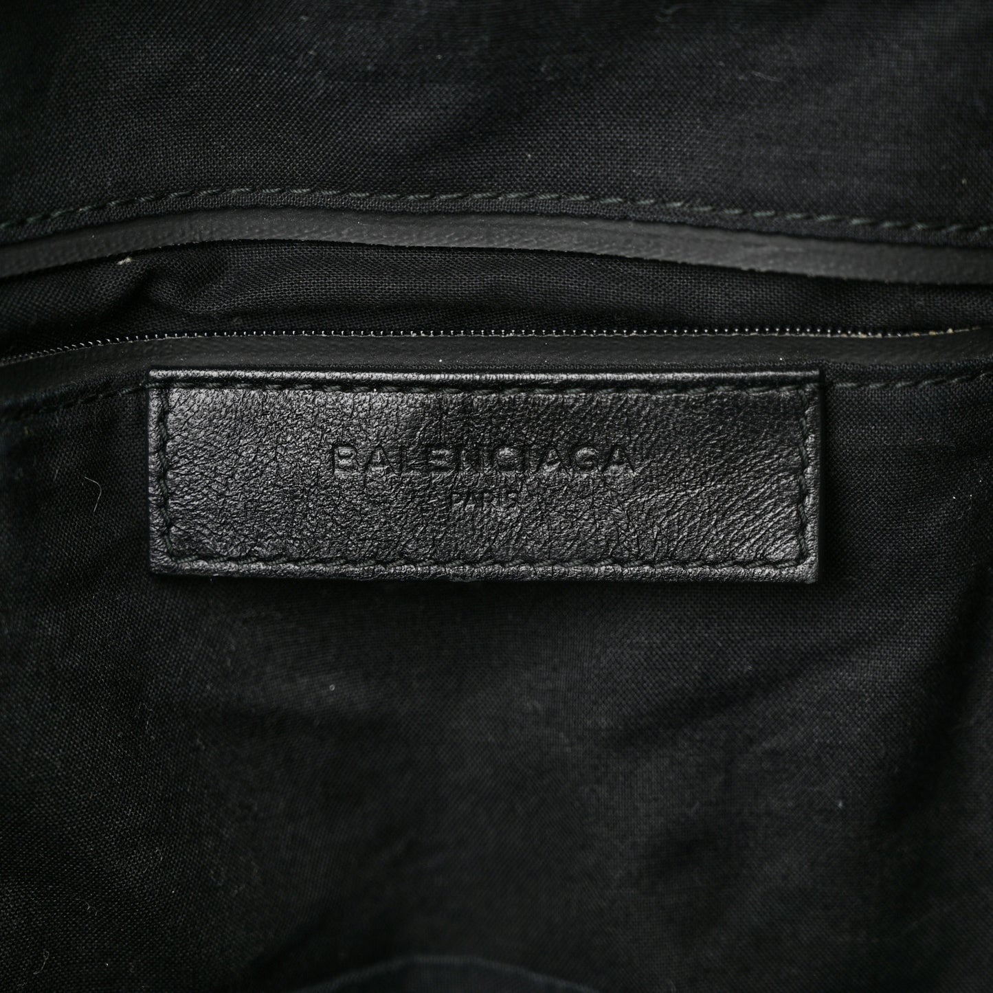 Twill Nylon Allover Logo Print Explorer Backpack Black Gold