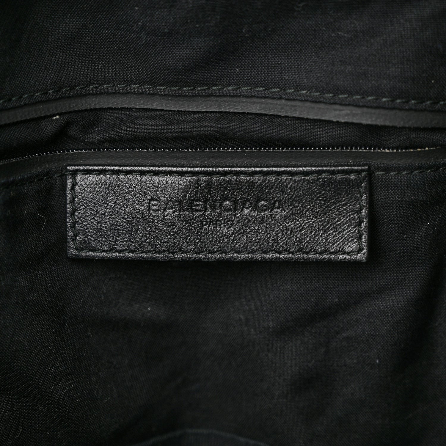 Balenciaga Twill Nylon Allover Logo Print Explorer Backpack Black Gold 6 of 11