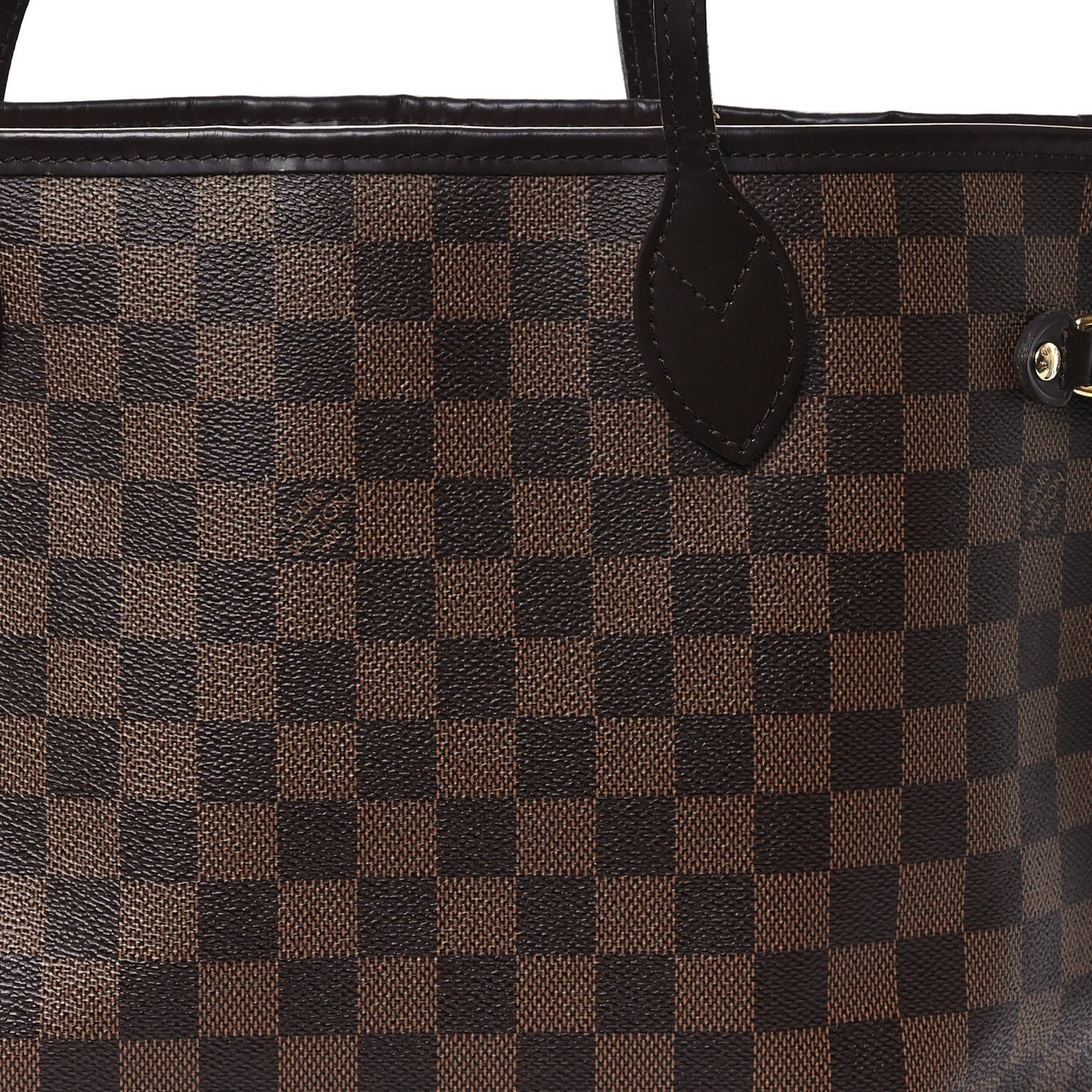 Damier Ebene Neo Neverfull MM Rose Ballerine