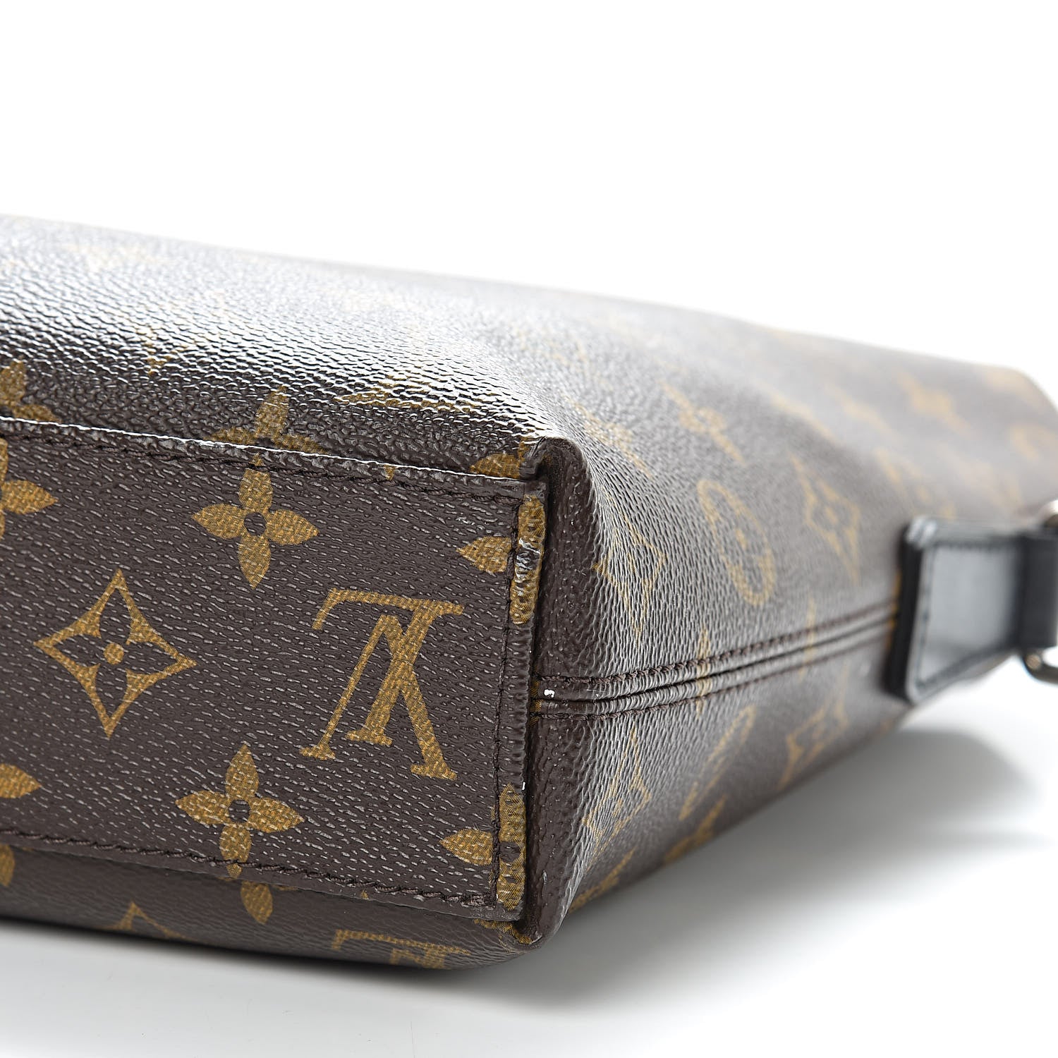 Louis Vuitton Monogram Macassar Porte-Documents Jour 10 of 10