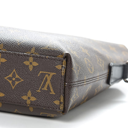 Louis Vuitton Monogram Macassar Porte-Documents Jour 10 of 10