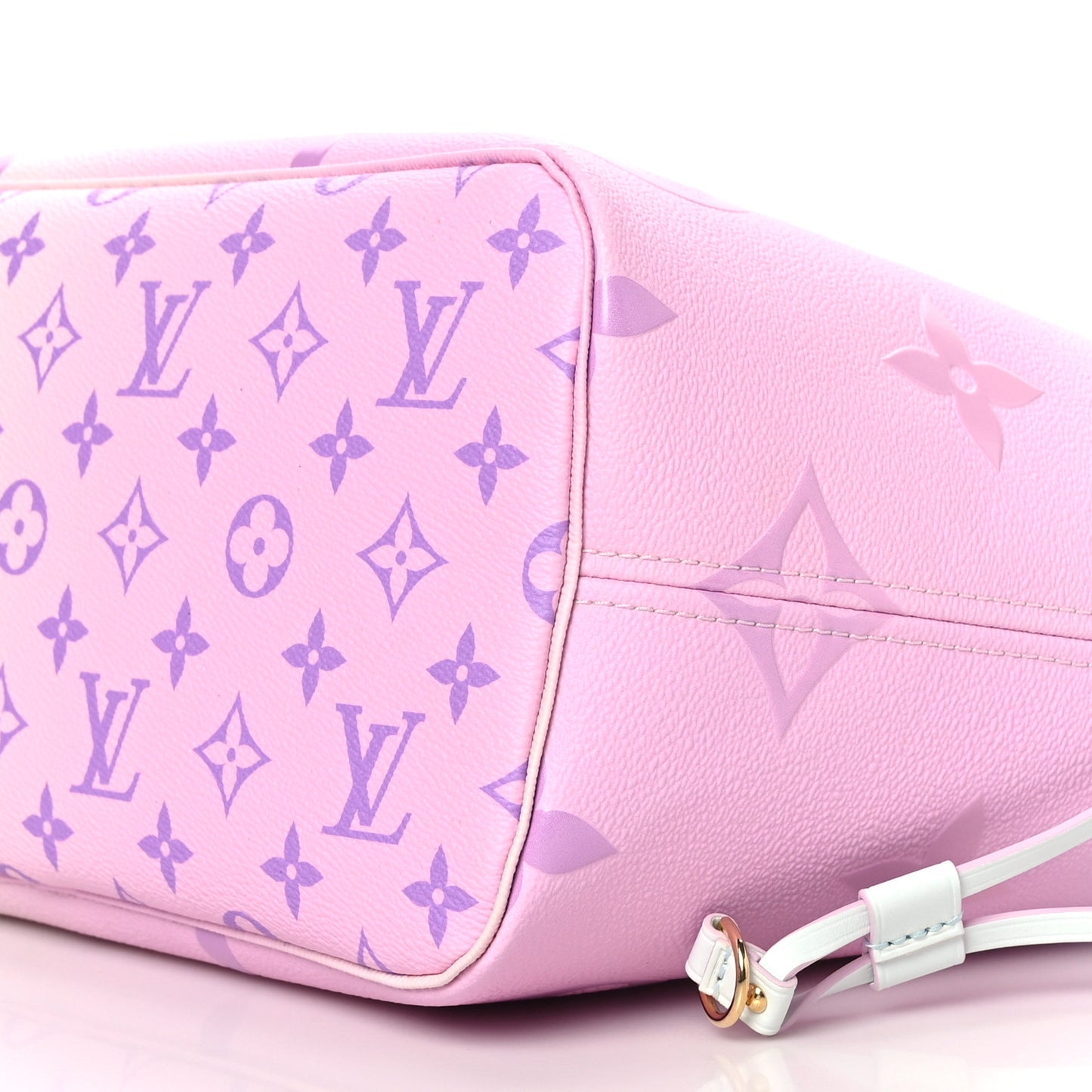 Monogram Giant Spring In The City Neverfull MM Sunrise Pastel