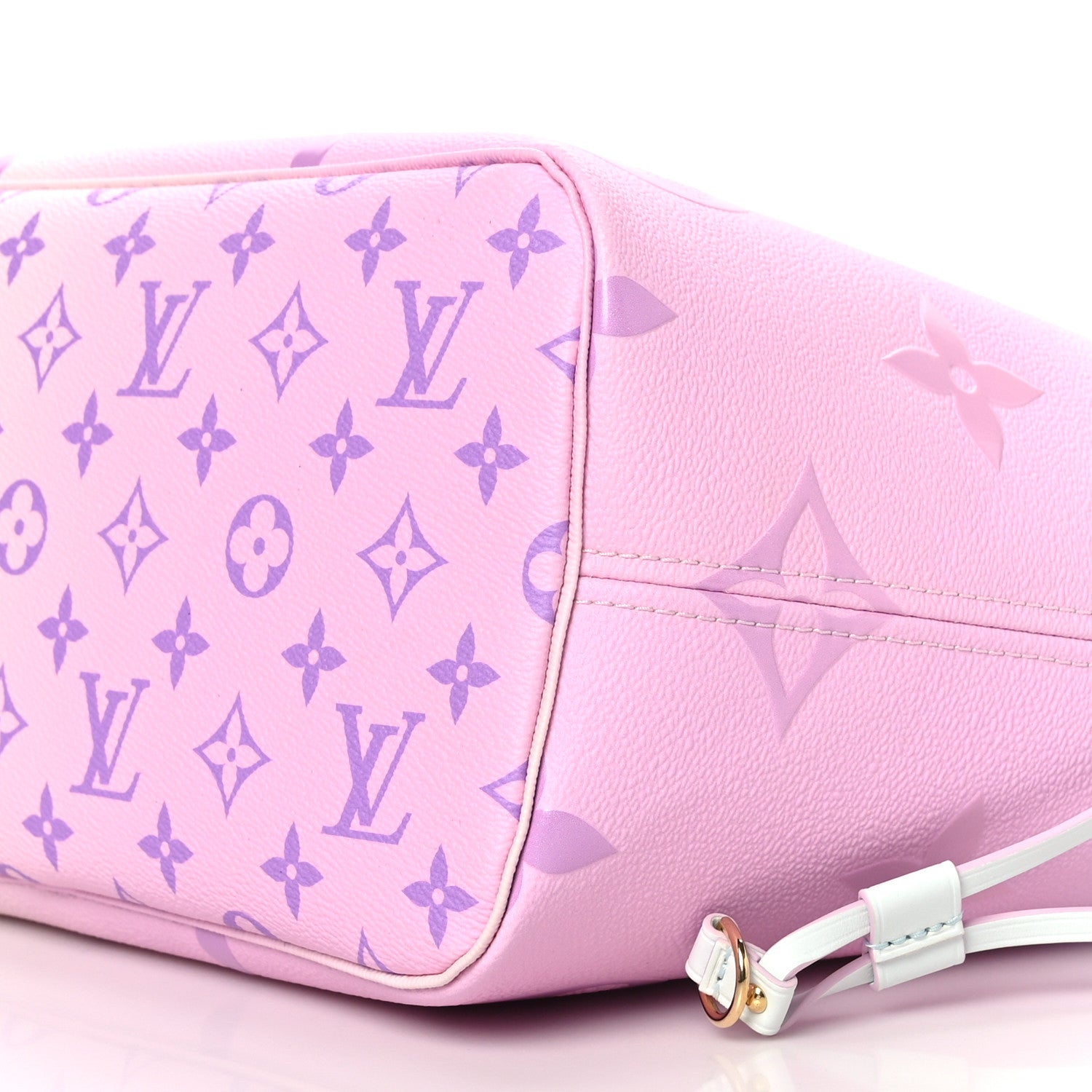 Louis Vuitton Monogram Giant Spring In The City Neverfull MM Sunrise Pastel 9 of 9