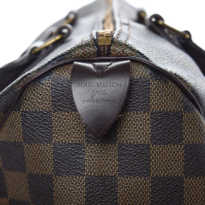 Louis Vuitton Damier Ebene Speedy 30 6 of 24