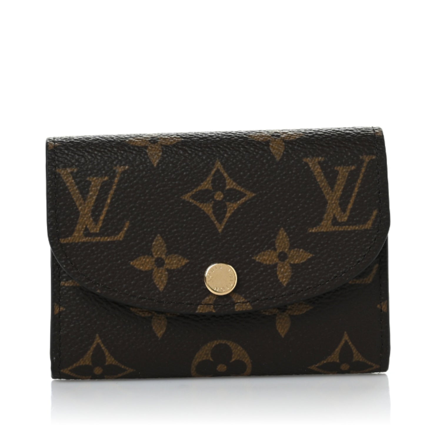 Monogram Rosalie Coin Purse Fuchsia