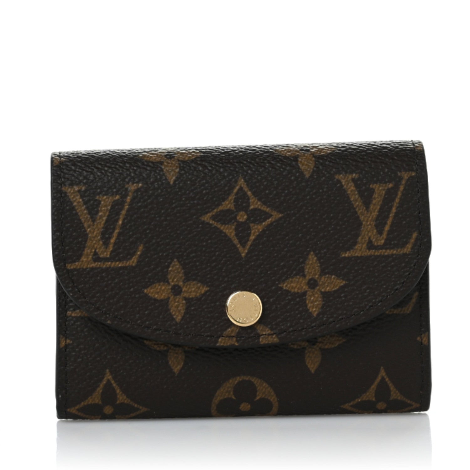 Louis Vuitton Monogram Rosalie Coin Purse Fuchsia 1 of 7