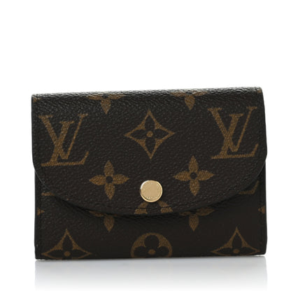 Louis Vuitton Monogram Rosalie Coin Purse Fuchsia 1 of 7
