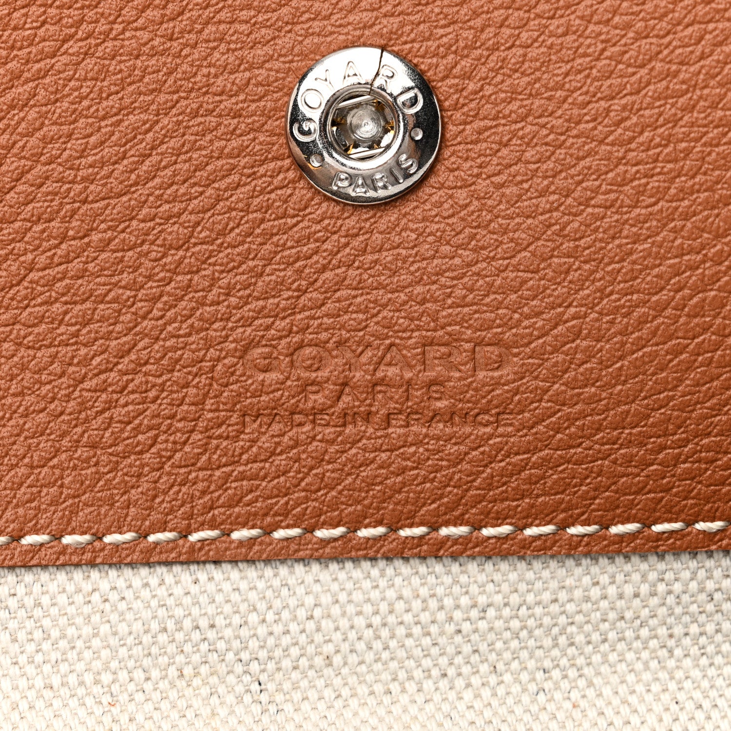 Goyard Goyardine Saint Louis GM Black Gold 7 of 11