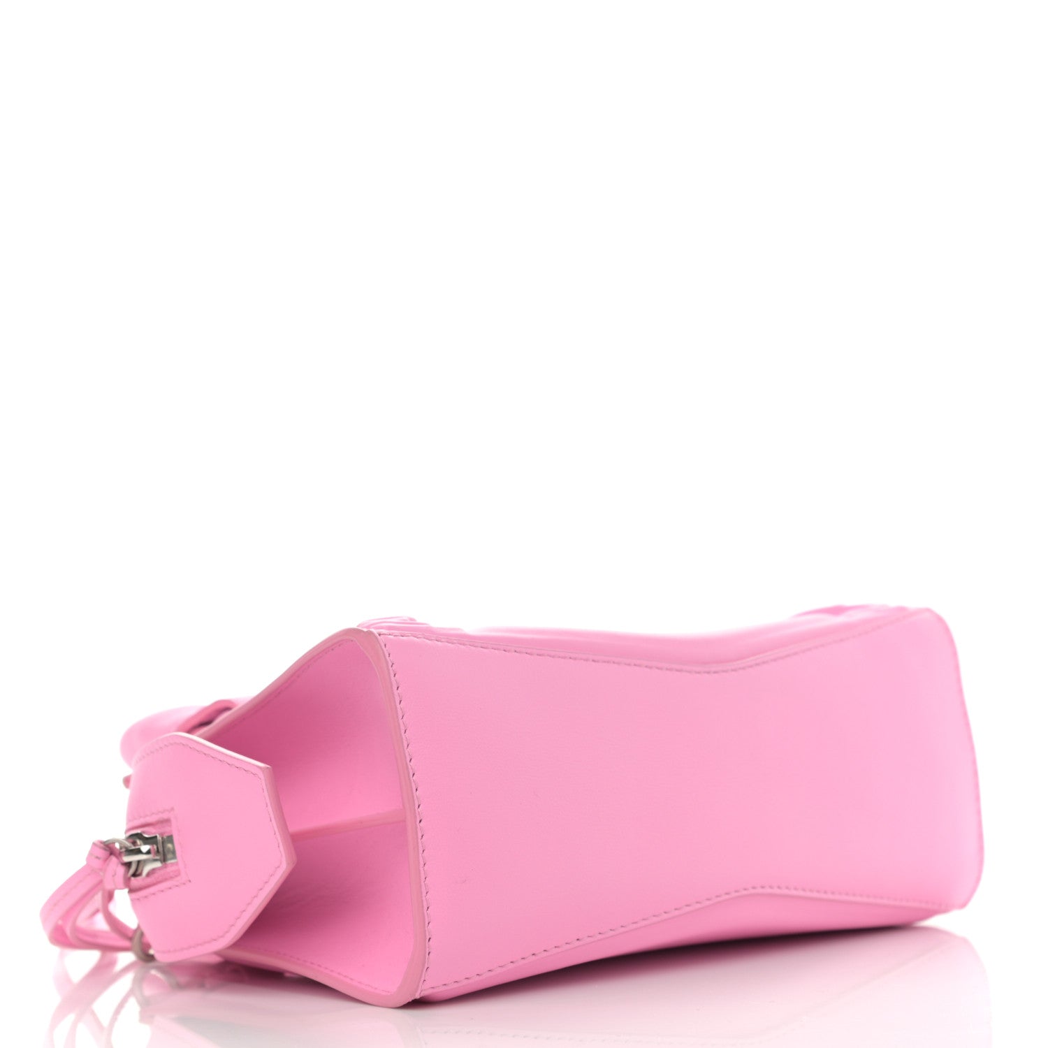 Balenciaga Cake Calfskin Tonal Hardware Mini Neo Classic City Rose 4 of 11