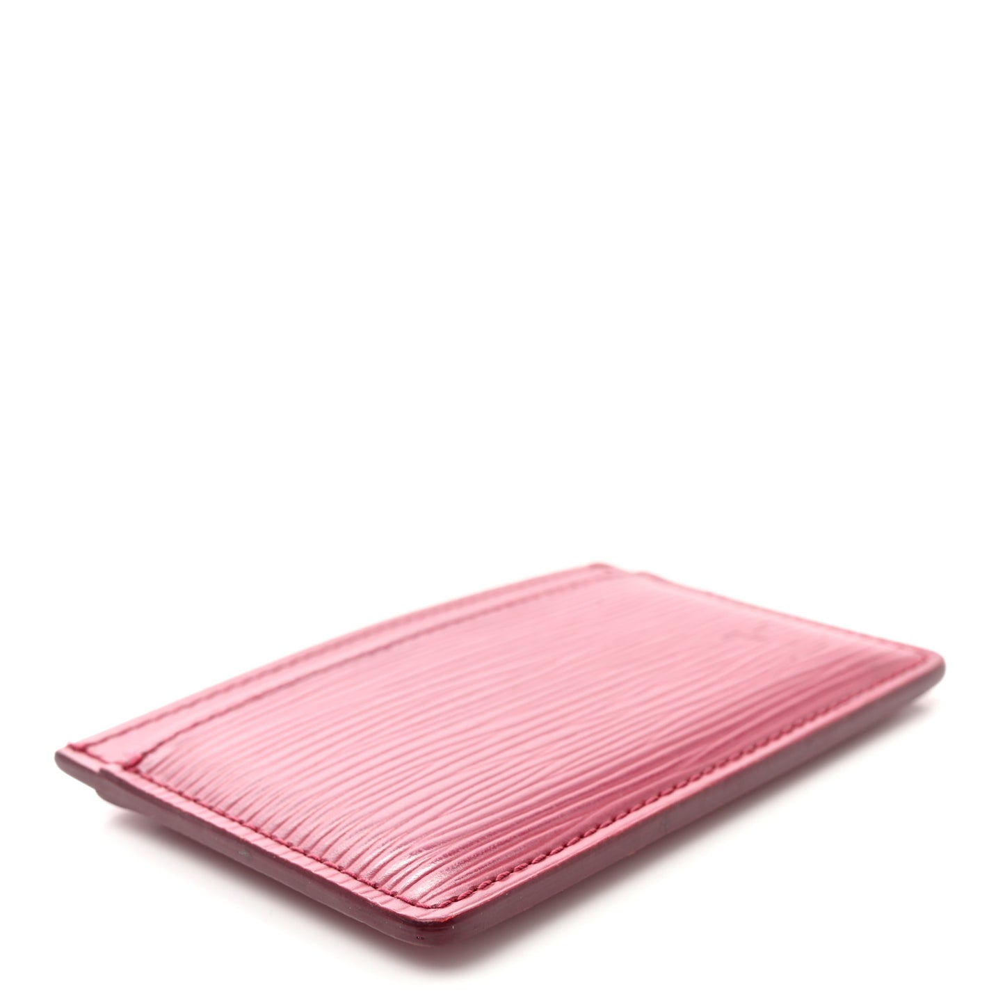 Epi Card Holder Fuchsia