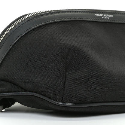 Saint Laurent Canvas Classic Belt Bag Black 8 of 10