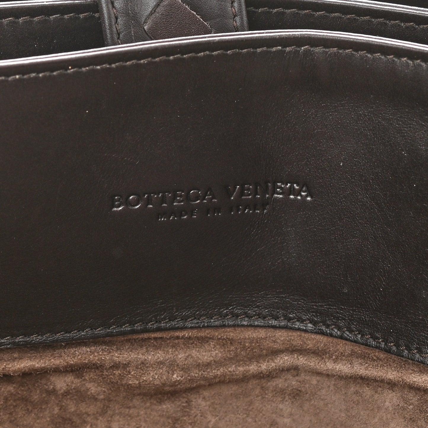 Nappa Intrecciato Medium Roma Tote Moro Moro