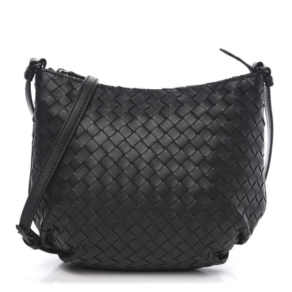 Bottega Veneta Nappa Intrecciato Crossbody Black 1 of 8