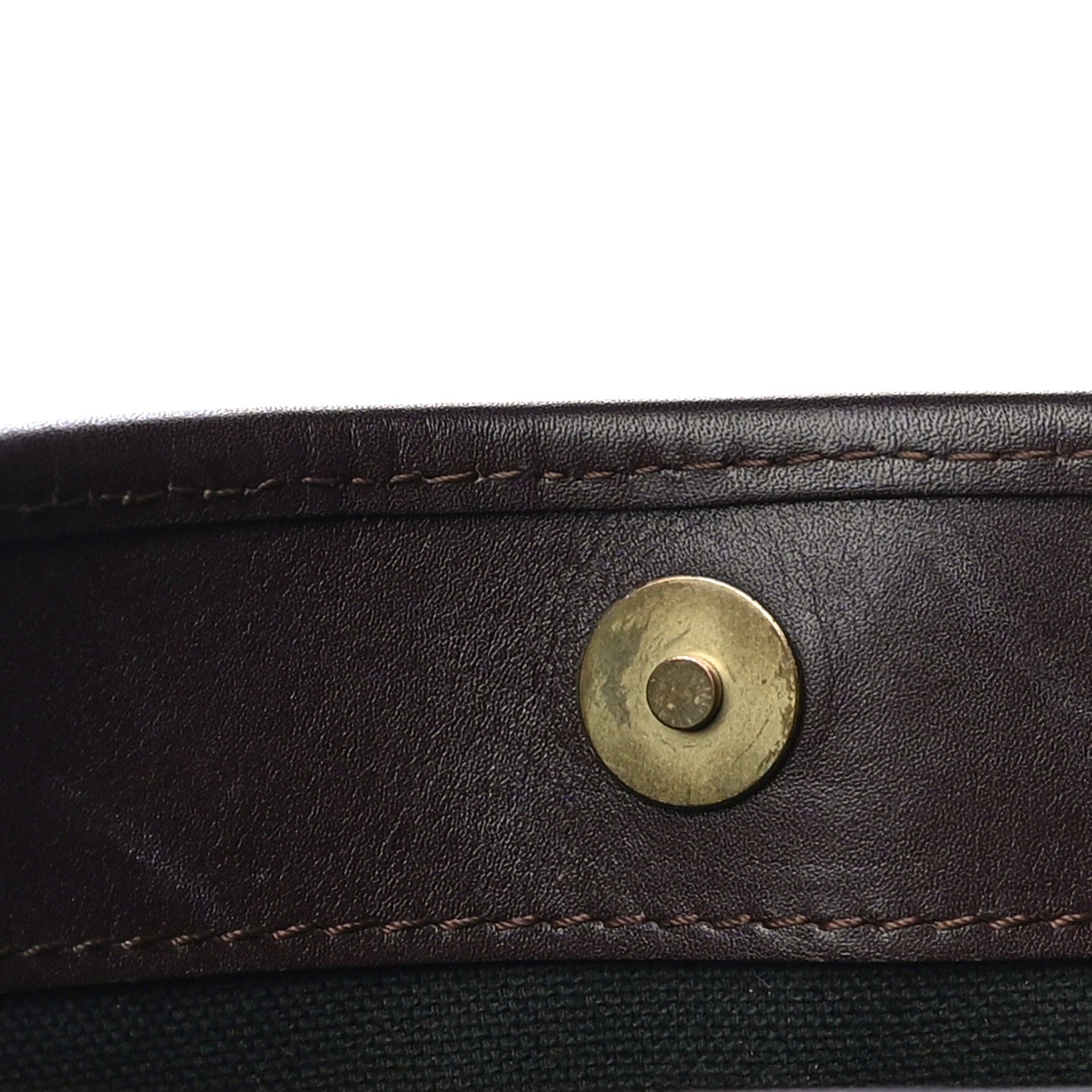 Burberry Haymarket Check Buckle Tote Brown 13 of 18