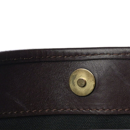 Burberry Haymarket Check Buckle Tote Brown 13 of 18