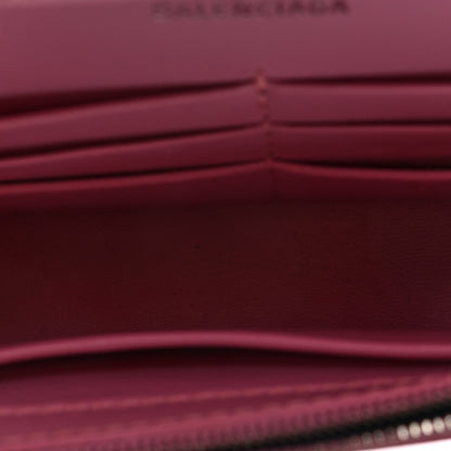 Balenciaga Shiny Box Calfskin Tonal B Hourglass Chain Bag Candy Pink 4 of 8