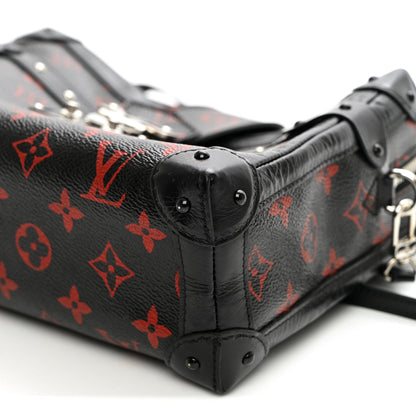 Louis Vuitton Monogram Petite Malle Soft MM Infrarouge 10 of 11