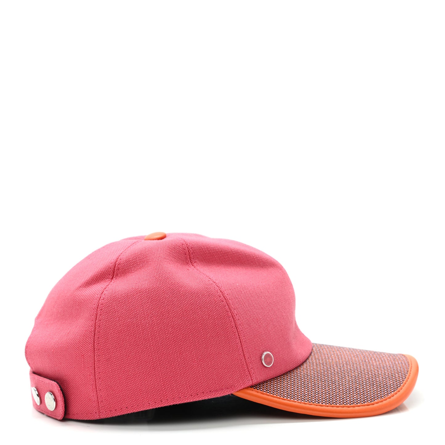 Cotton Tess Pop Cap 38 Rose
