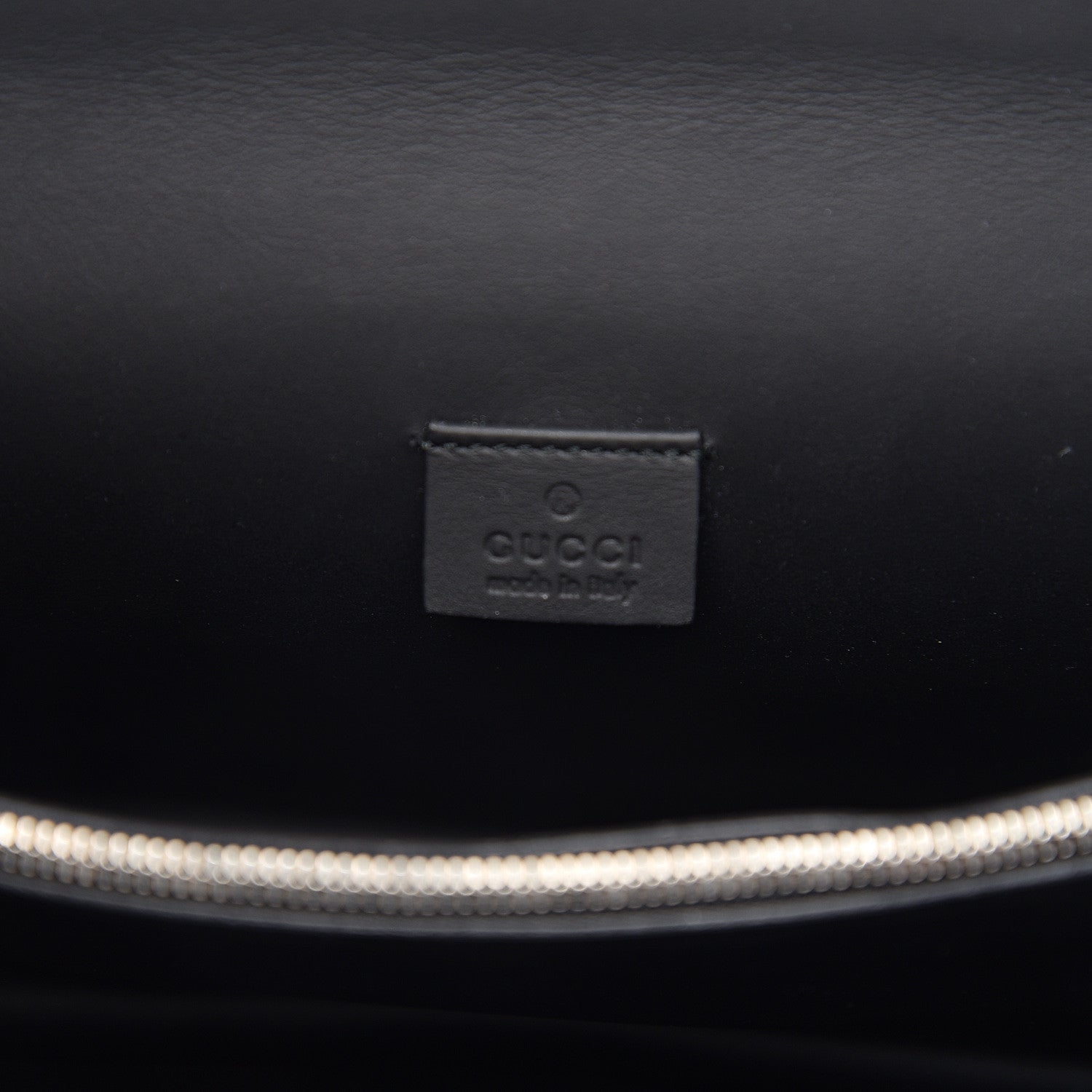Gucci Suede Small Dionysus Shoulder Bag Black 5 of 9