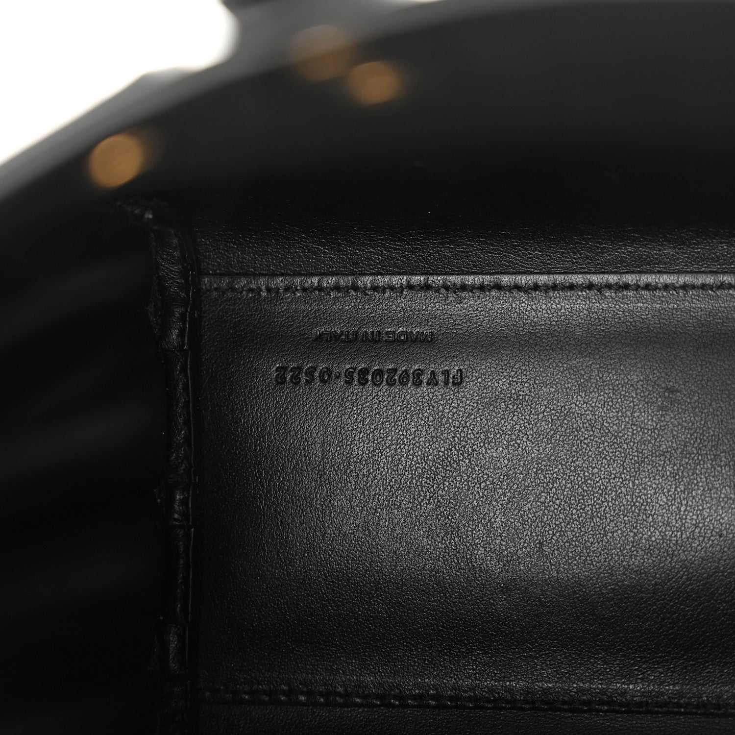 Saint Laurent Calfskin Nano Sac De Jour Black 6 of 11